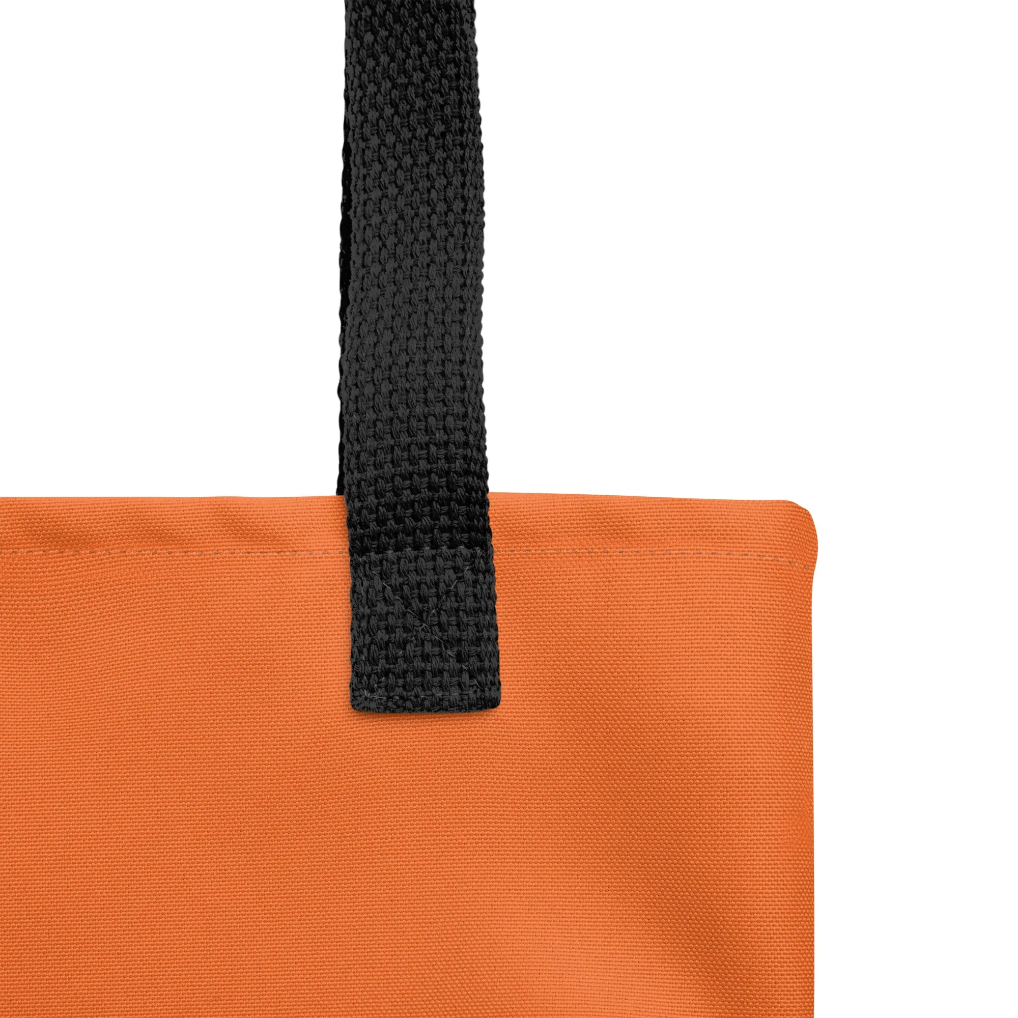 Tote Bag Designer Womens (Orange Colour 003)