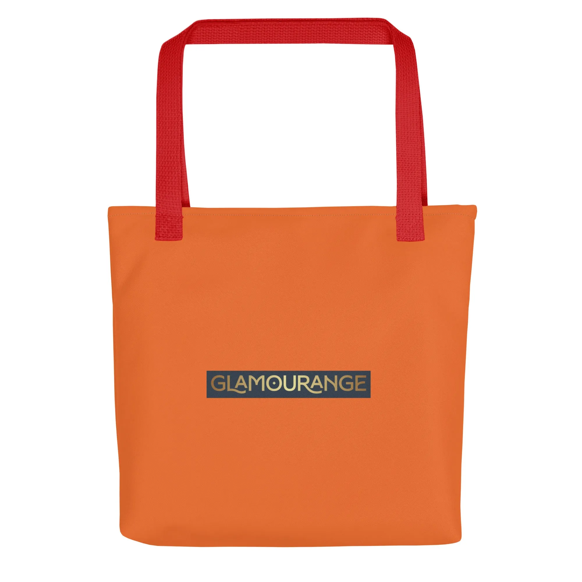 Tote Bag Designer Womens (Orange Colour 003)