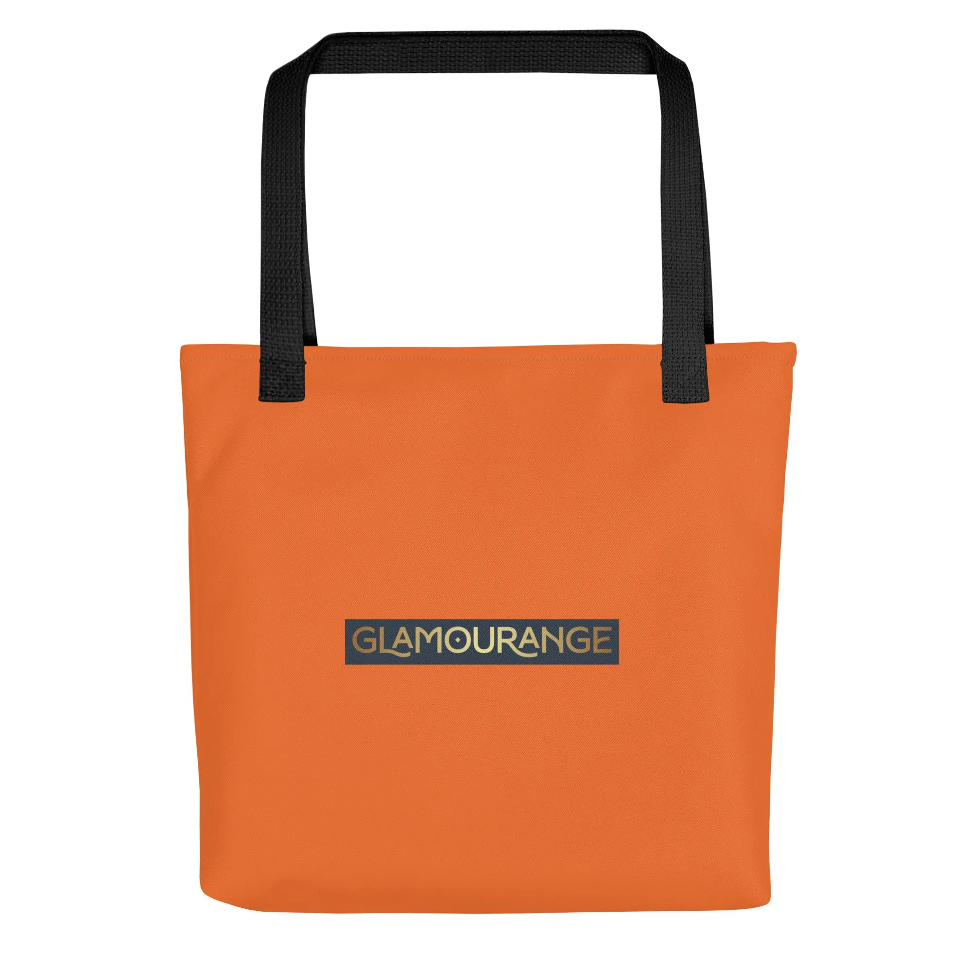 Tote Bag Designer Womens (Orange Colour 003)