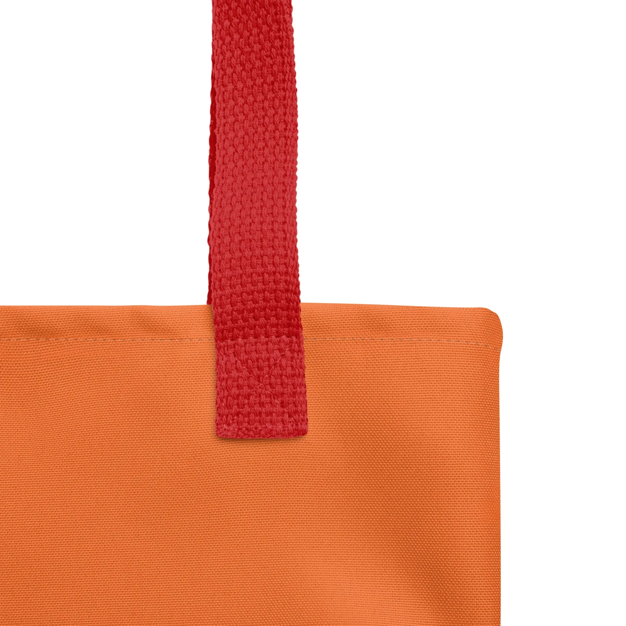 Tote Bag Designer Womens (Orange Colour 003)