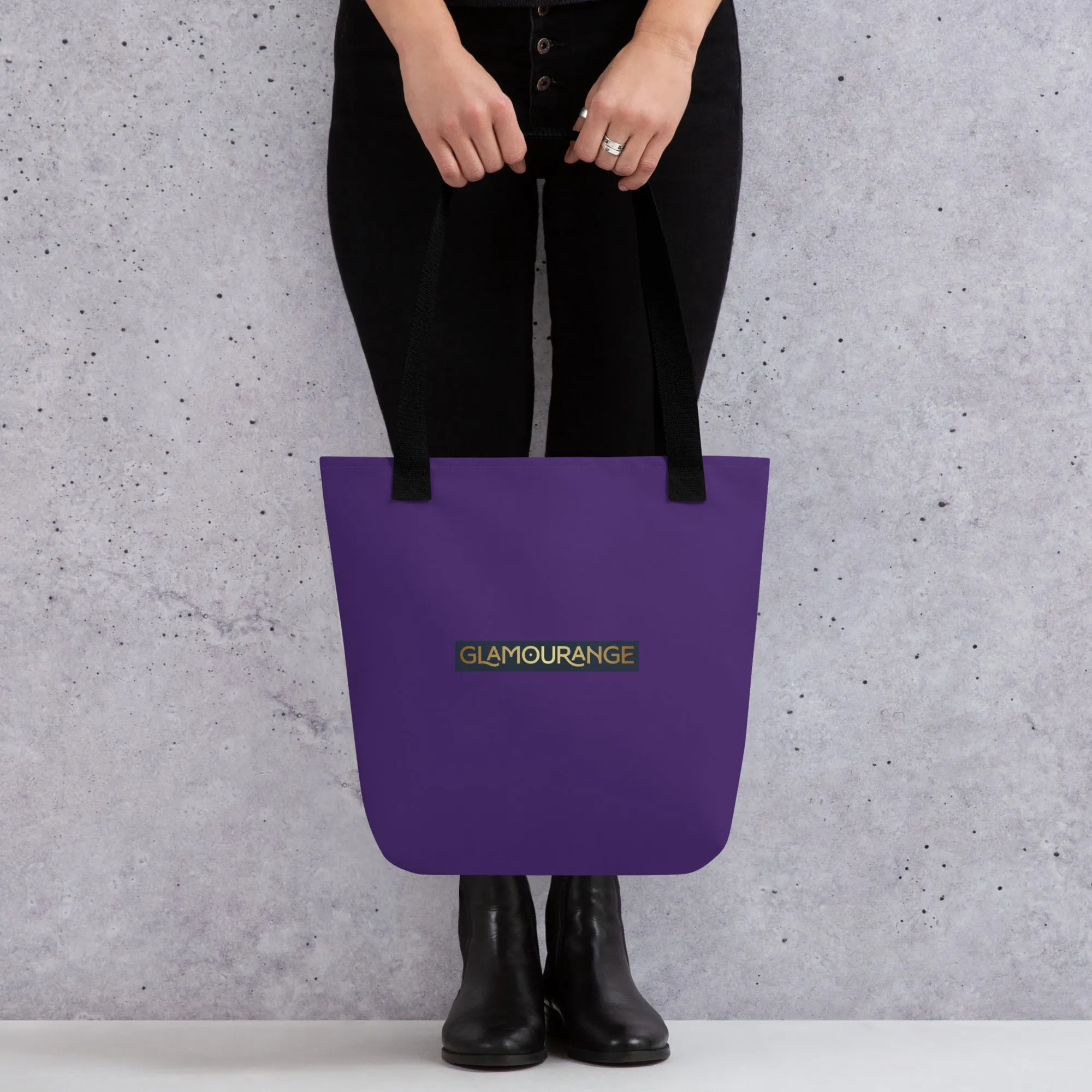 Tote Bag Designer Womens (Purple Colour 0010)