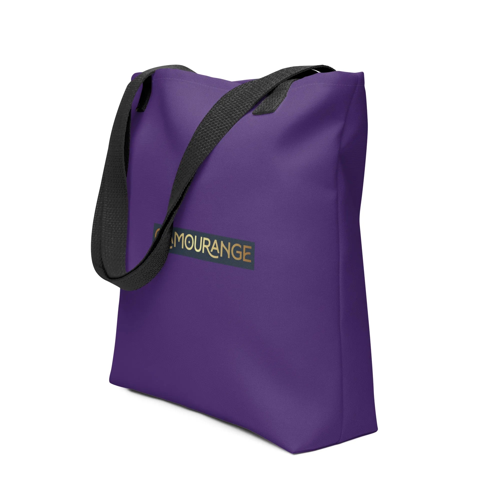 Tote Bag Designer Womens (Purple Colour 0010)