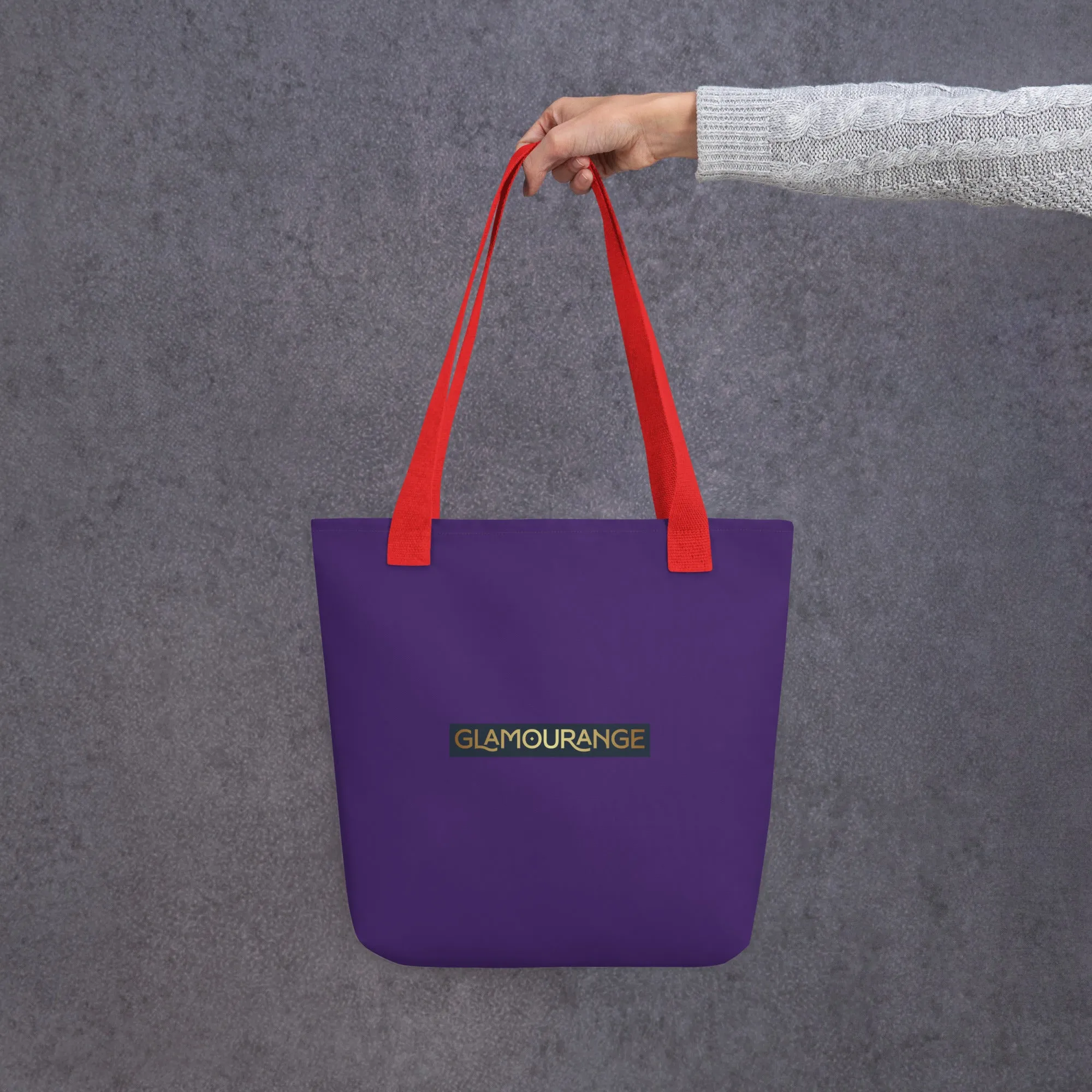 Tote Bag Designer Womens (Purple Colour 0010)