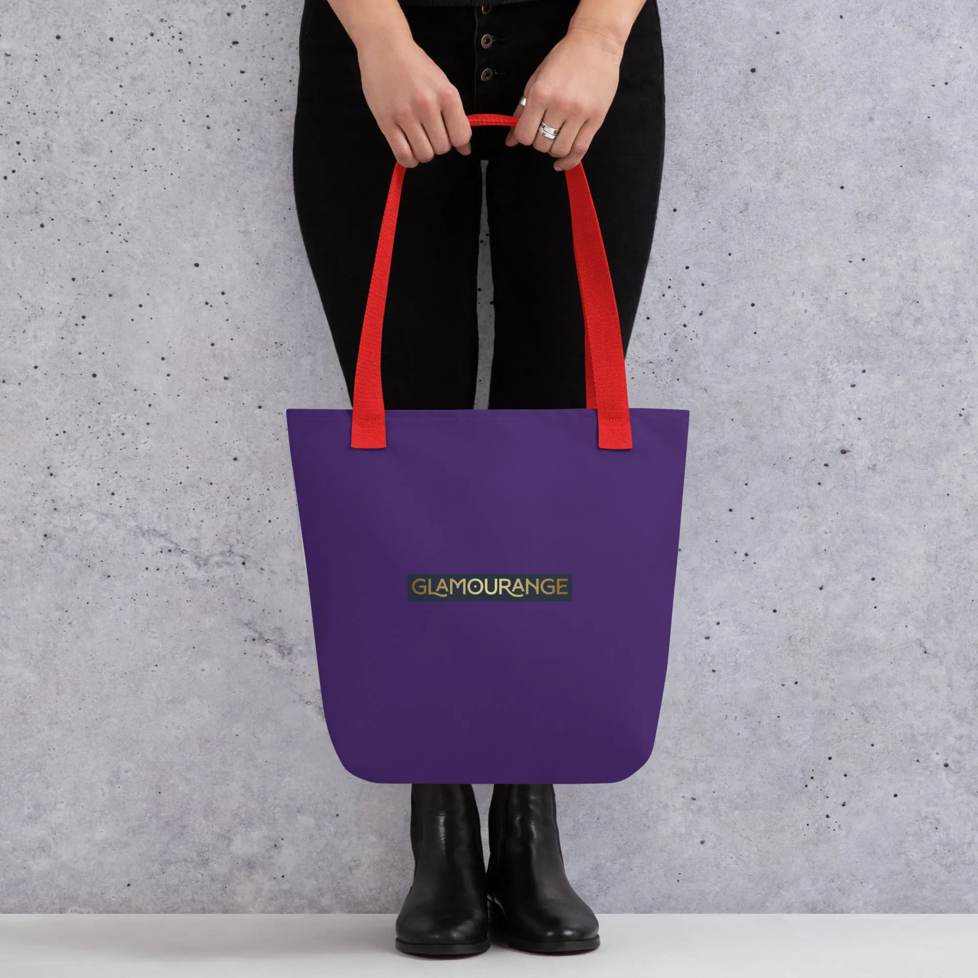 Tote Bag Designer Womens (Purple Colour 0010)