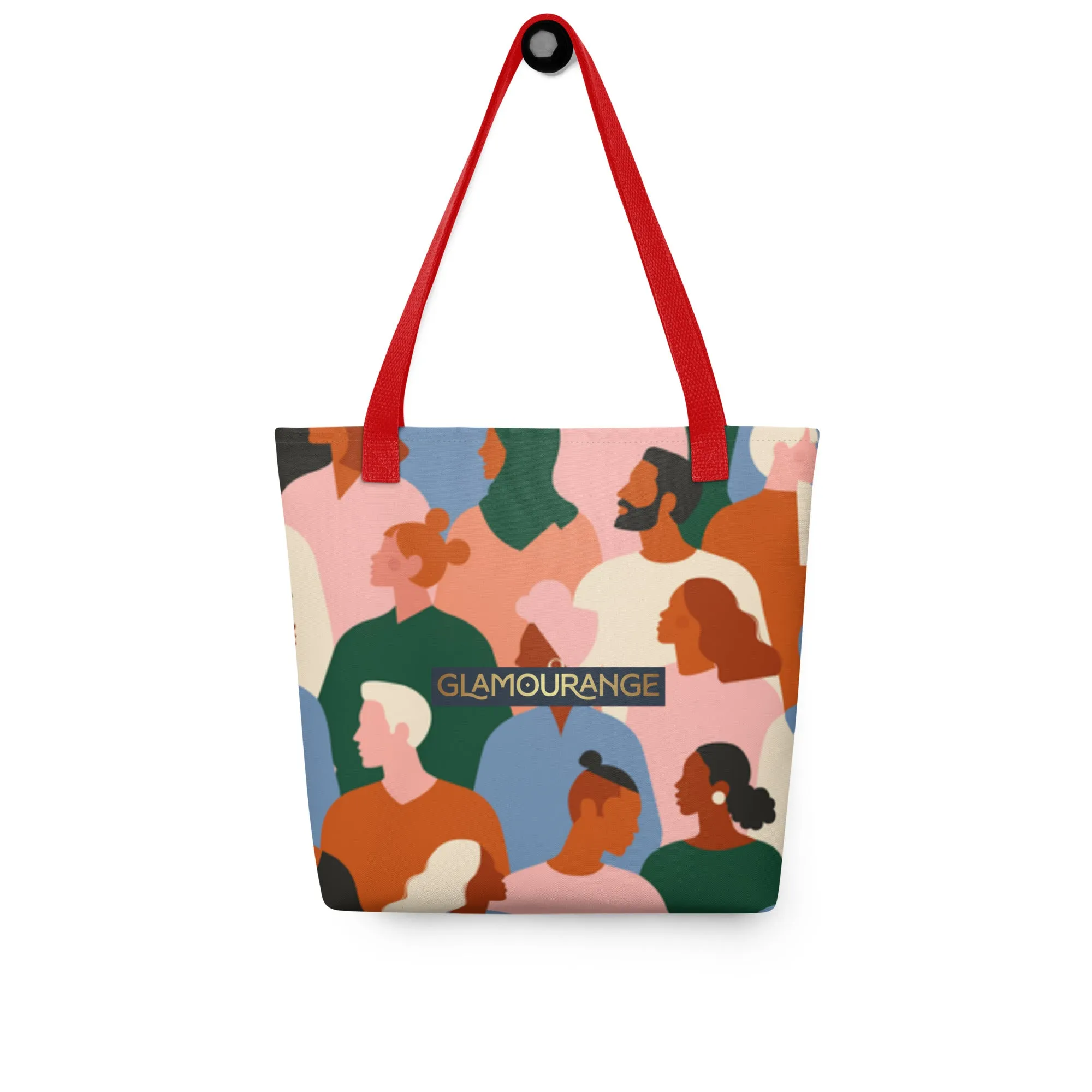 Tote Bag Women Designer (Active Life Pattern 002)