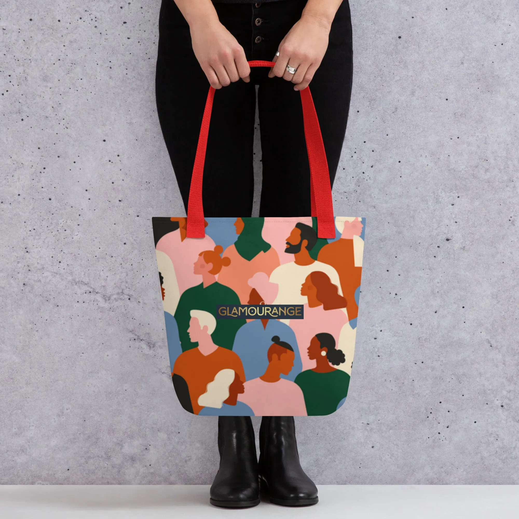 Tote Bag Women Designer (Active Life Pattern 002)