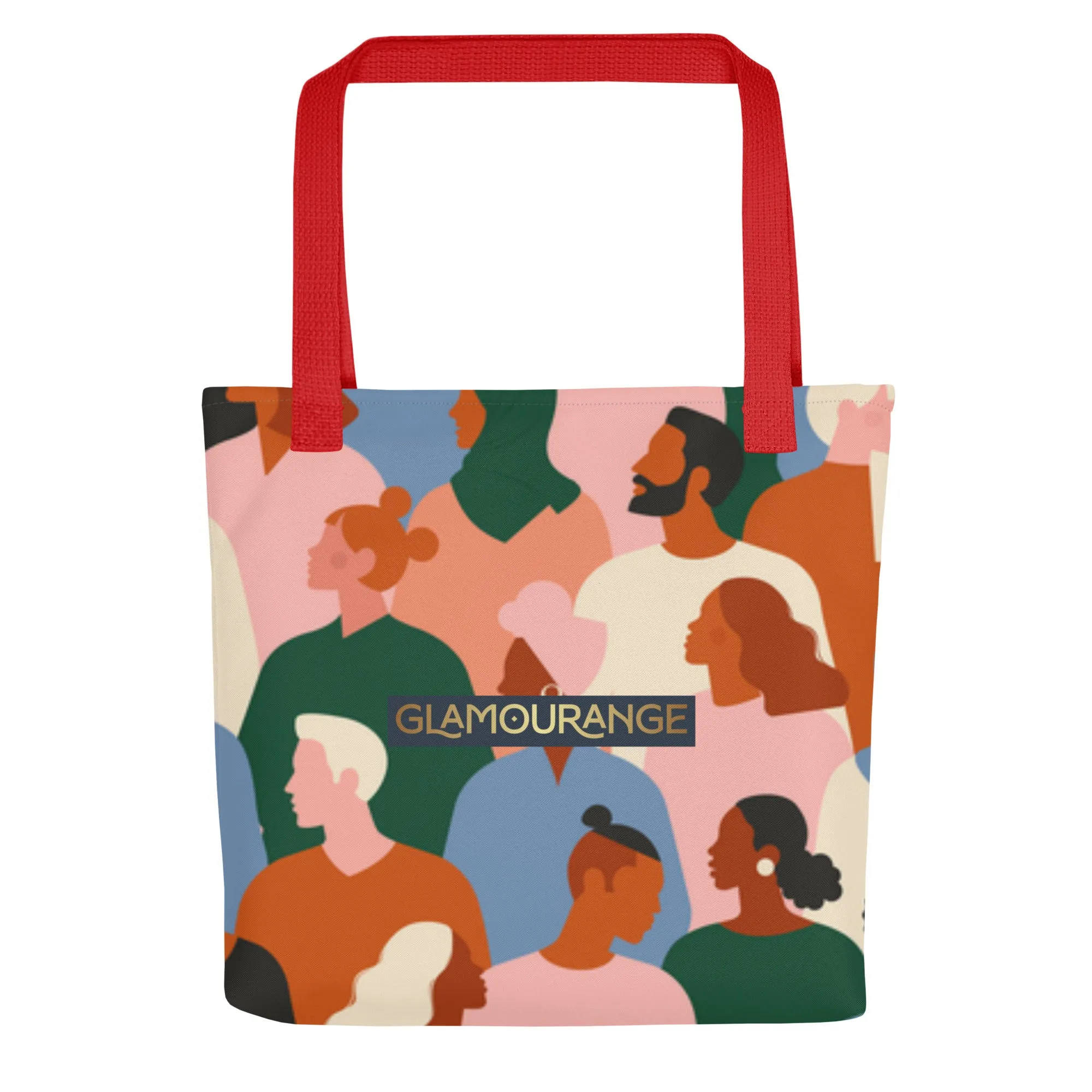 Tote Bag Women Designer (Active Life Pattern 002)