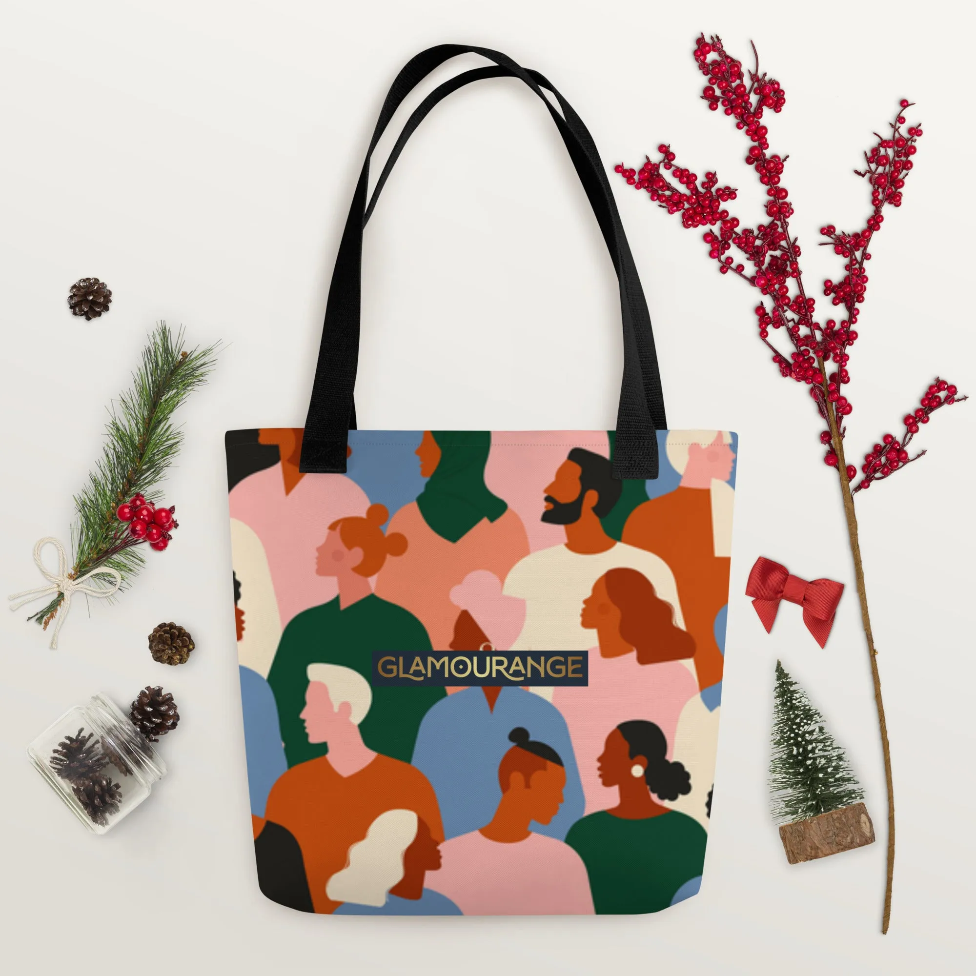 Tote Bag Women Designer (Active Life Pattern 002)