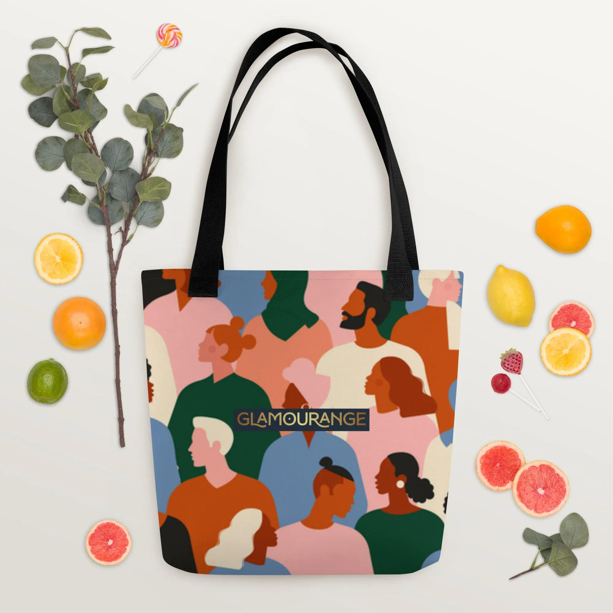 Tote Bag Women Designer (Active Life Pattern 002)