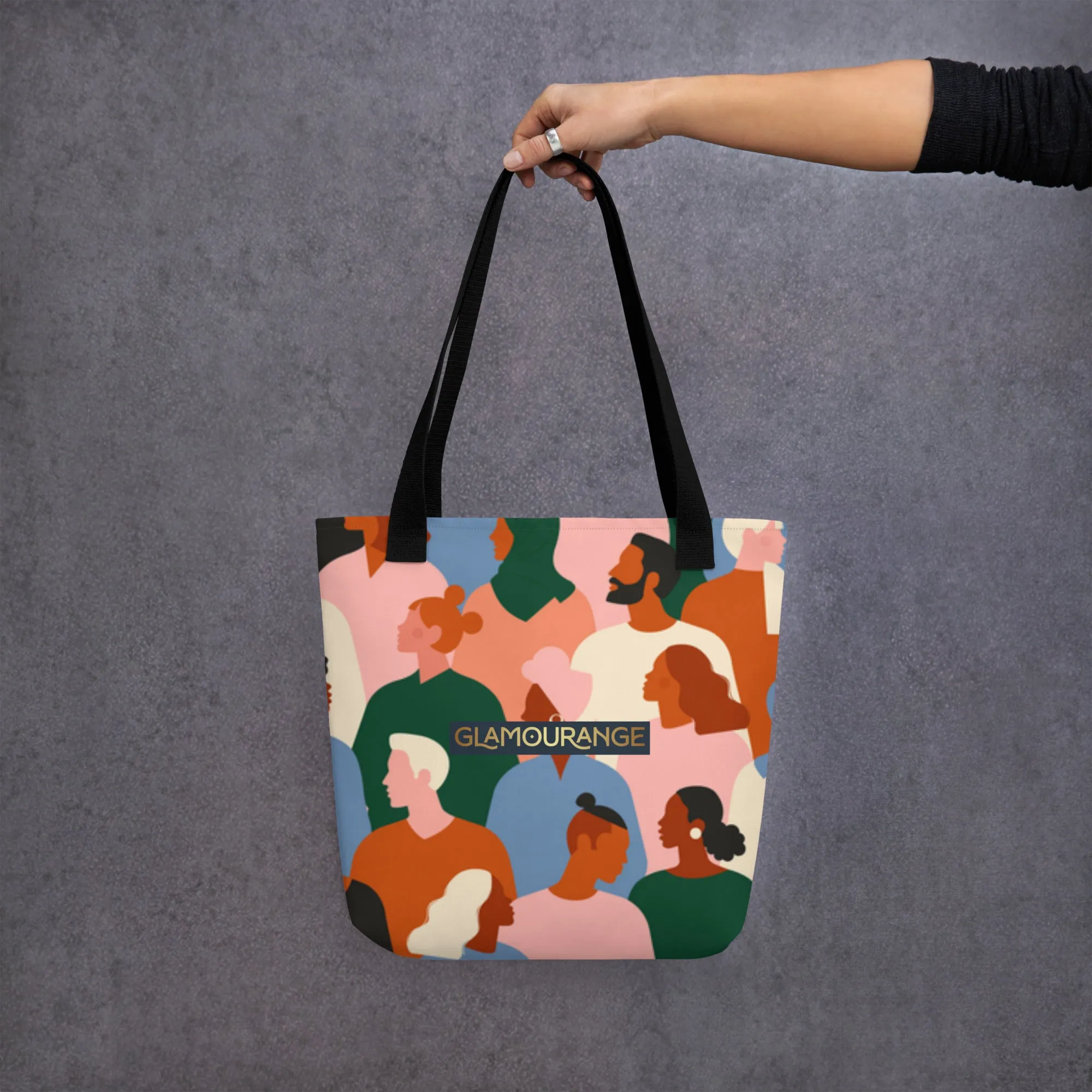 Tote Bag Women Designer (Active Life Pattern 002)