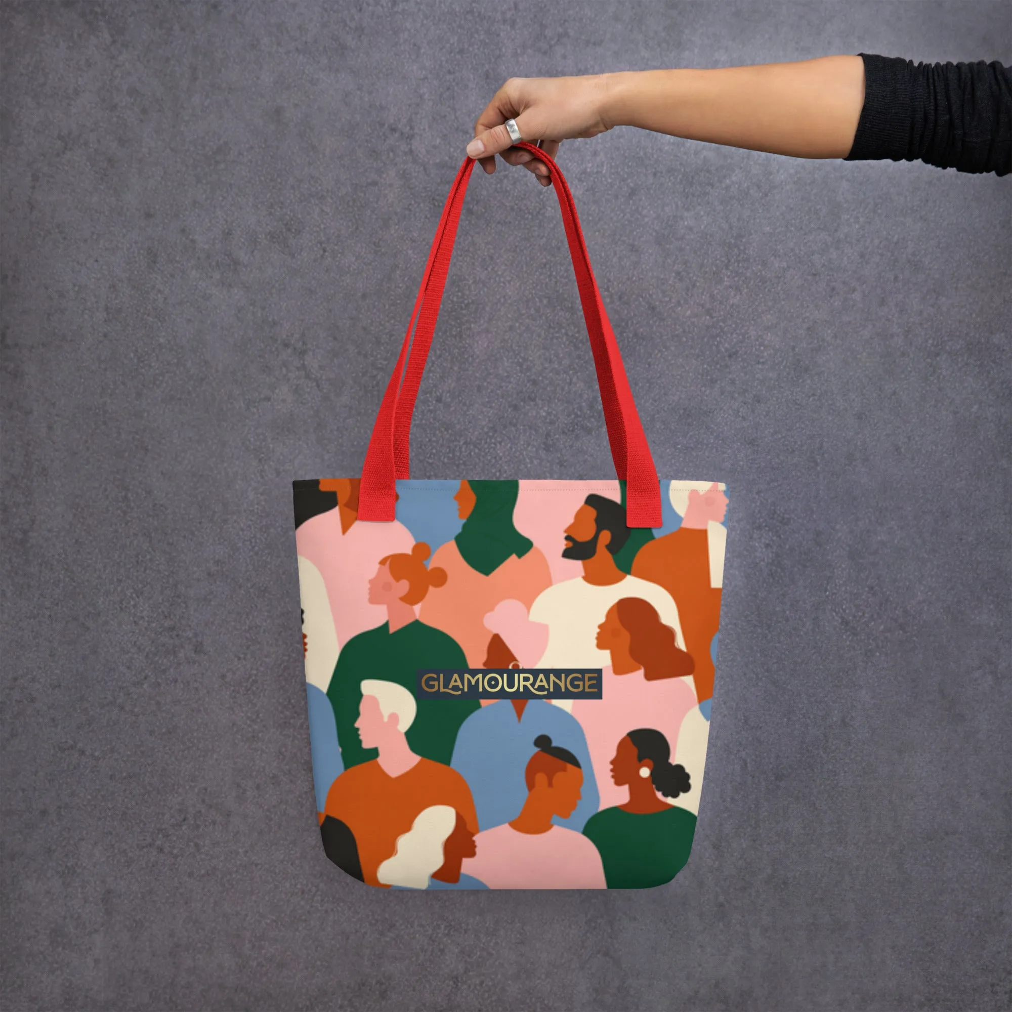 Tote Bag Women Designer (Active Life Pattern 002)