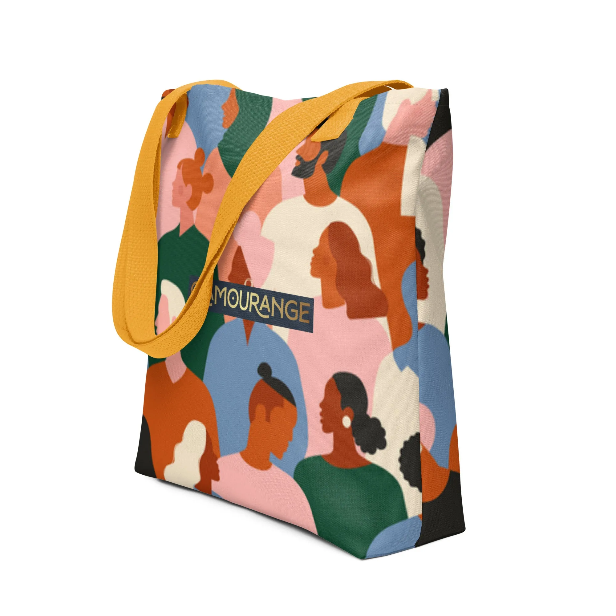 Tote Bag Women Designer (Active Life Pattern 002)