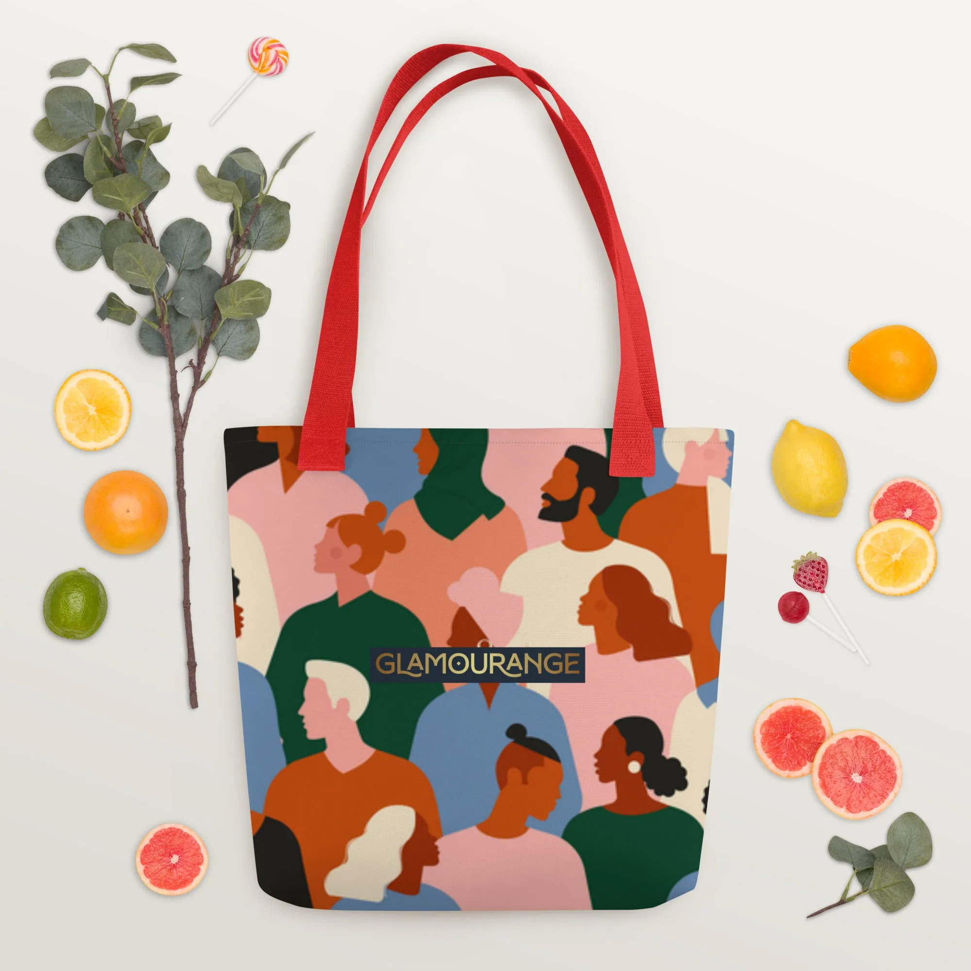 Tote Bag Women Designer (Active Life Pattern 002)