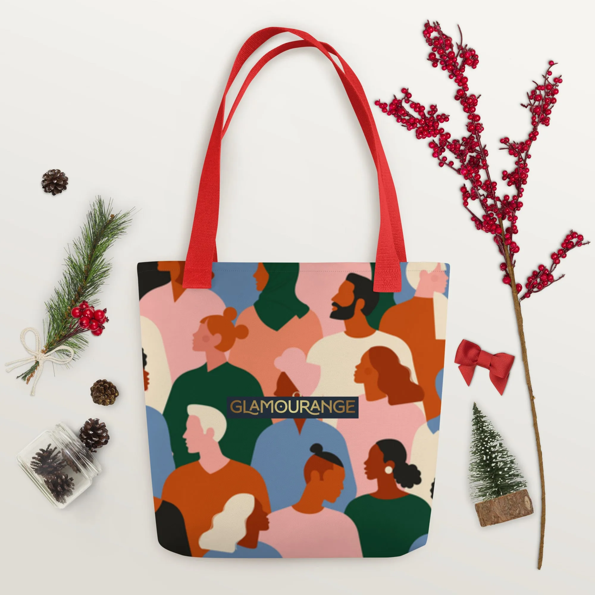 Tote Bag Women Designer (Active Life Pattern 002)