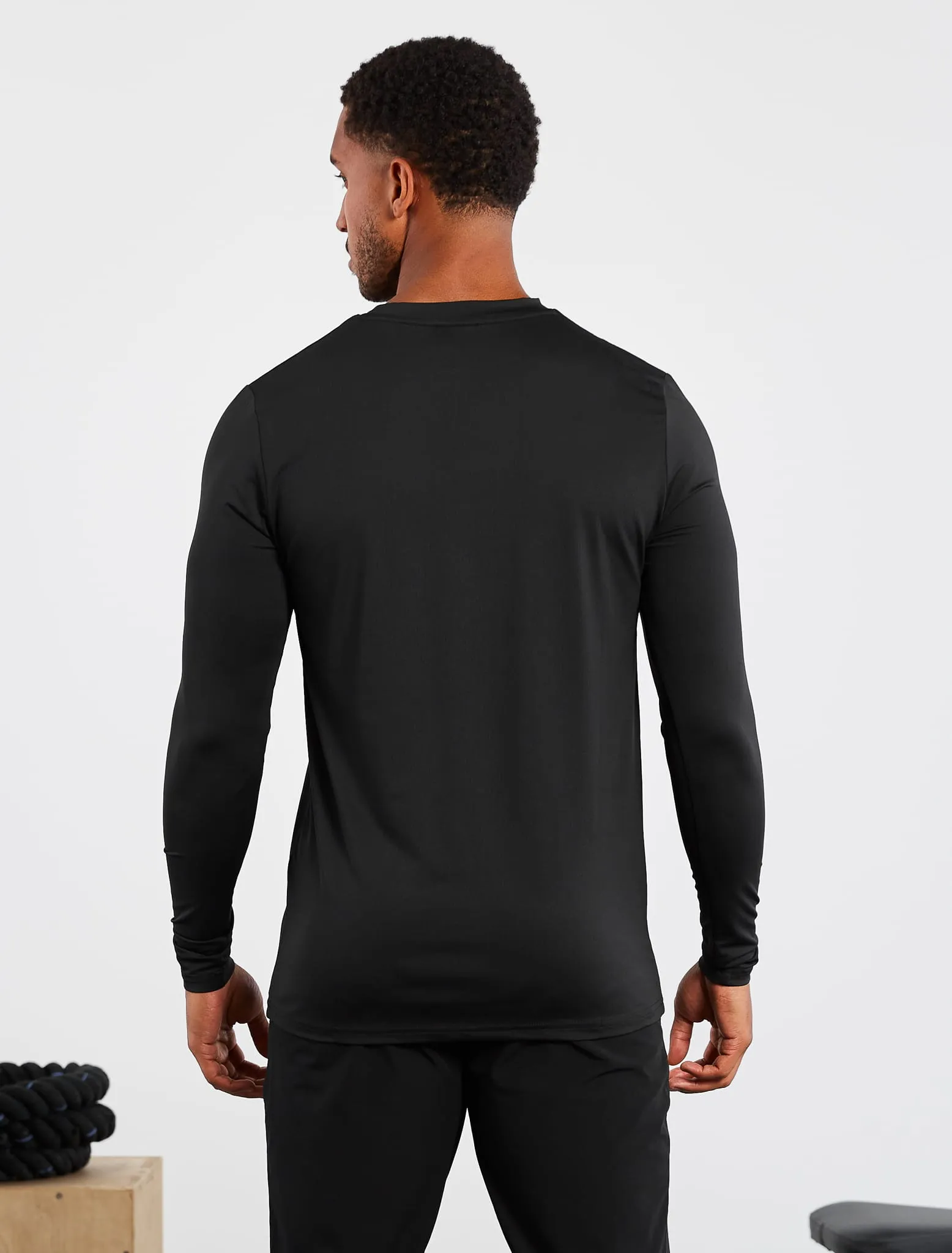 Training Long Sleeve T-Shirt - Black