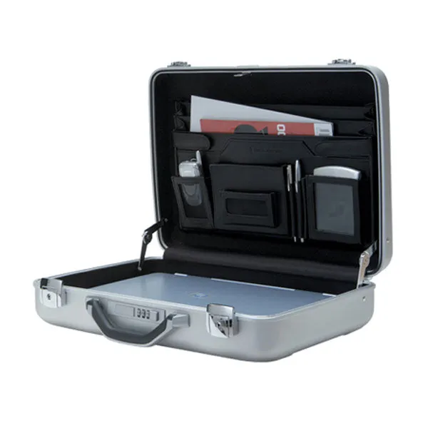 TZ Case AC-38 Aluminum Business Attache Case Black or Silver