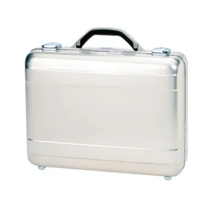 TZ Case AC-38 Aluminum Business Attache Case Black or Silver