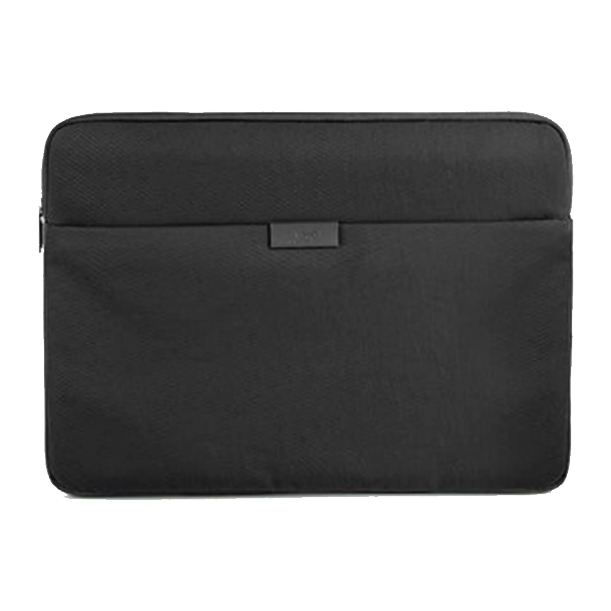 UNIQ Bergen Protective Nylon Laptop Sleeve for MacBook and Laptops Up to 16" - Midnight Black ( Barcode: 8886463680711 )