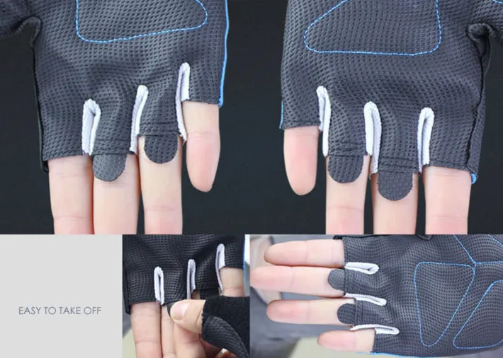 Unisex Breathable Gym Gloves