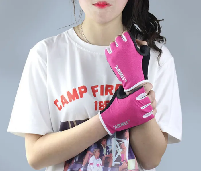 Unisex Breathable Gym Gloves