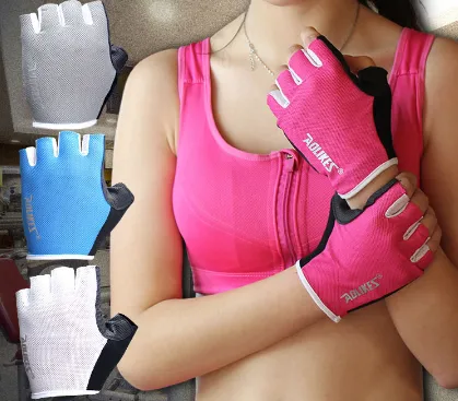 Unisex Breathable Gym Gloves