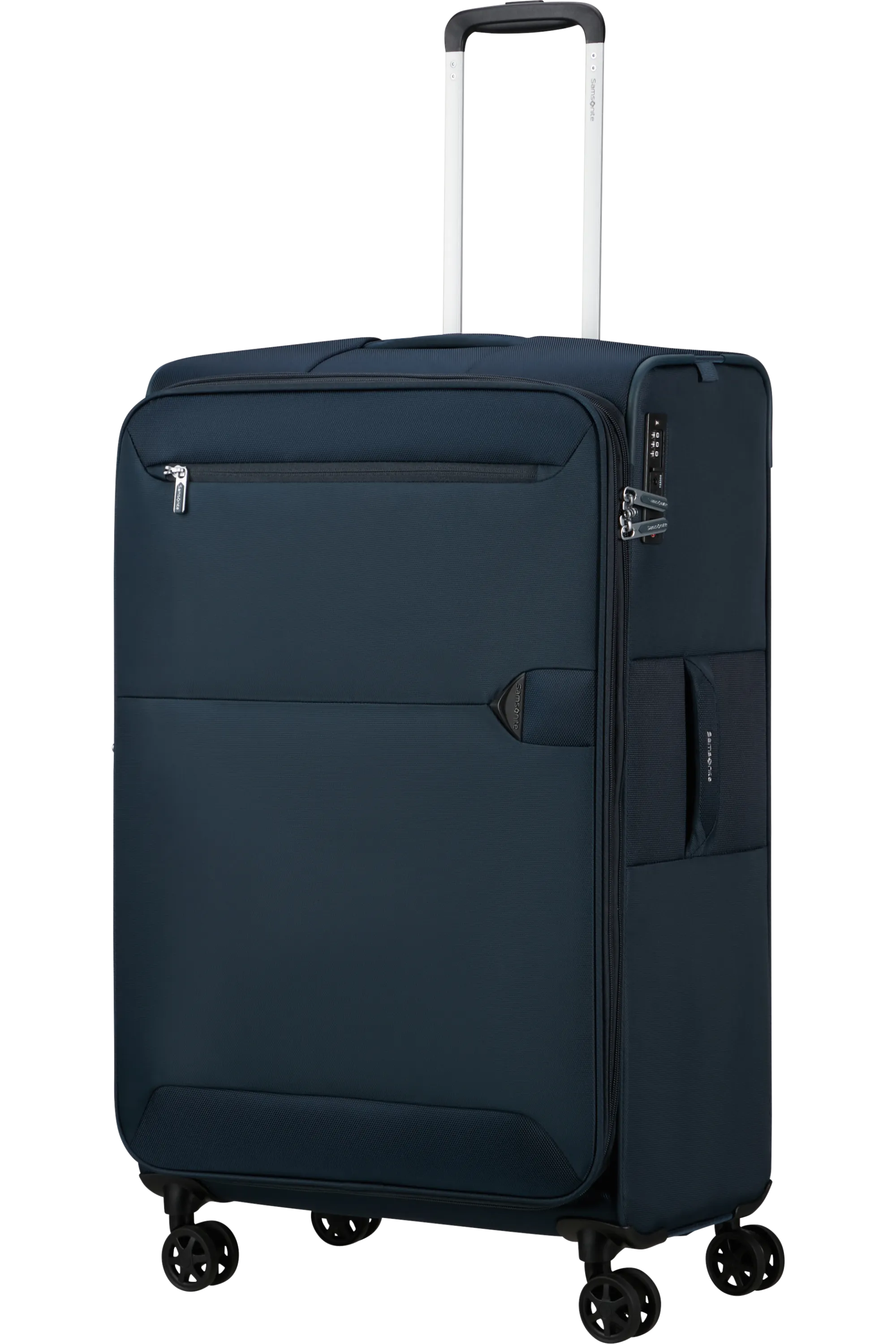 URBIFY Spinner expandable (4 wheels) 78cm - Navy Blue