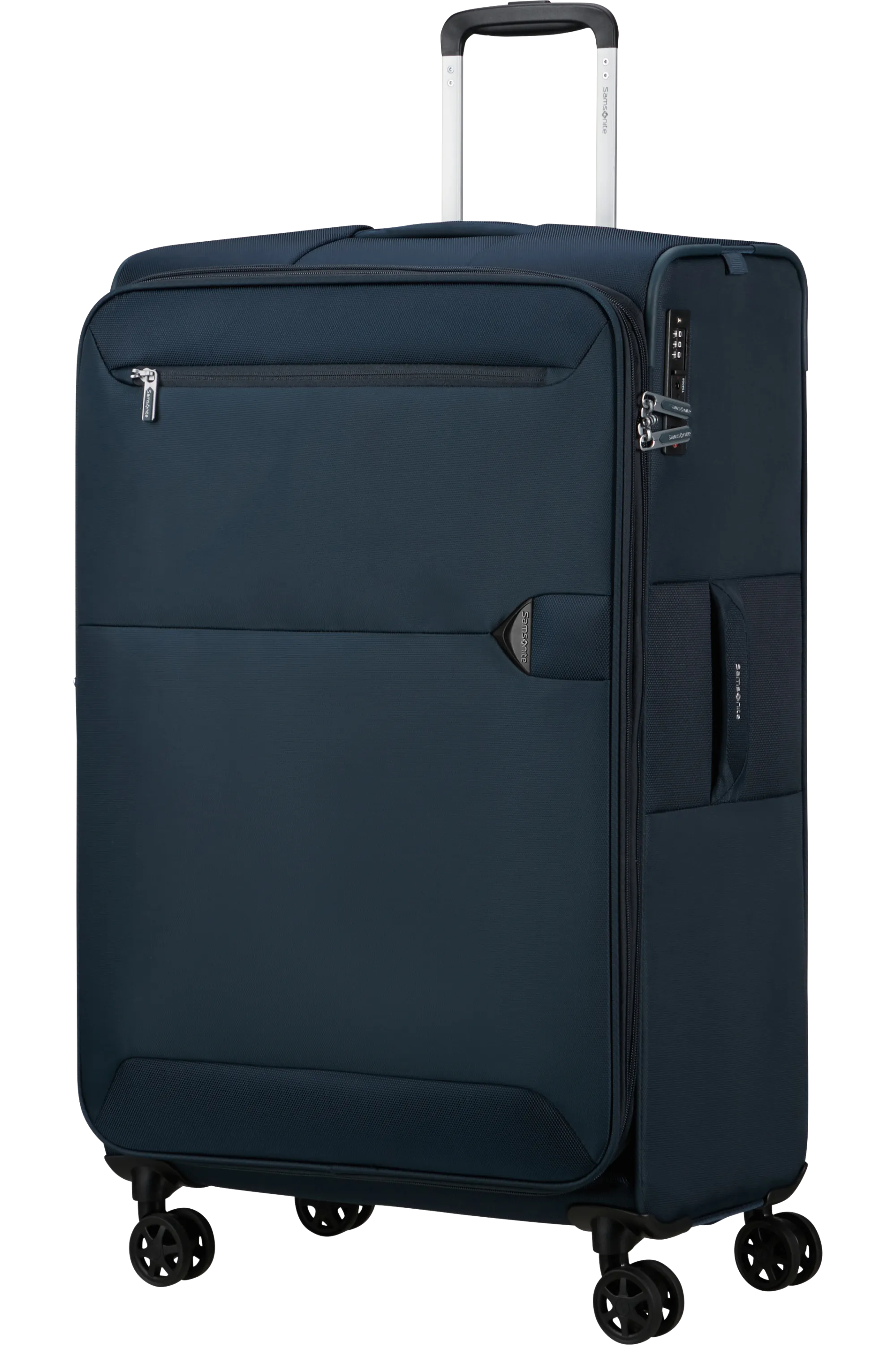 URBIFY Spinner expandable (4 wheels) 78cm - Navy Blue