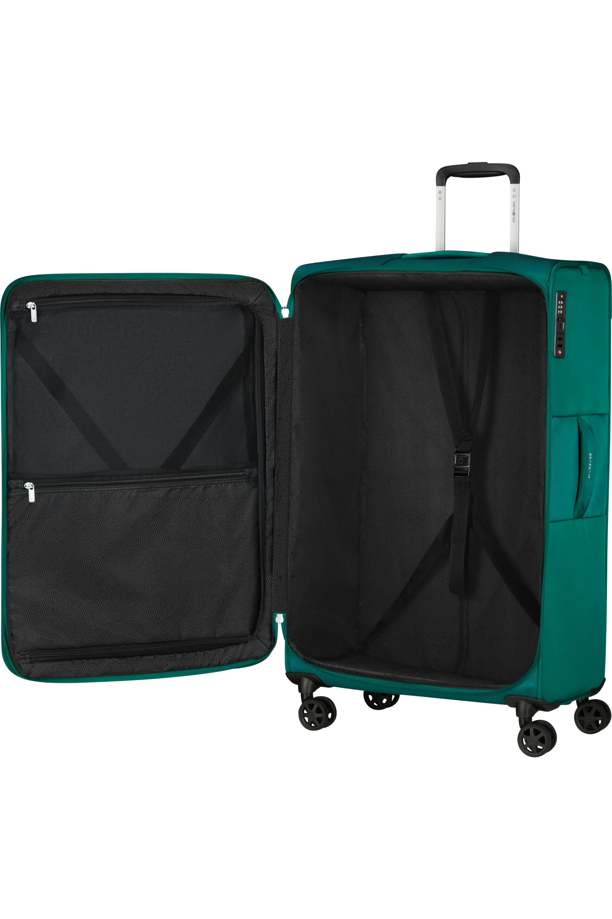 URBIFY Spinner expandable (4 wheels) 78cm - Pine Green