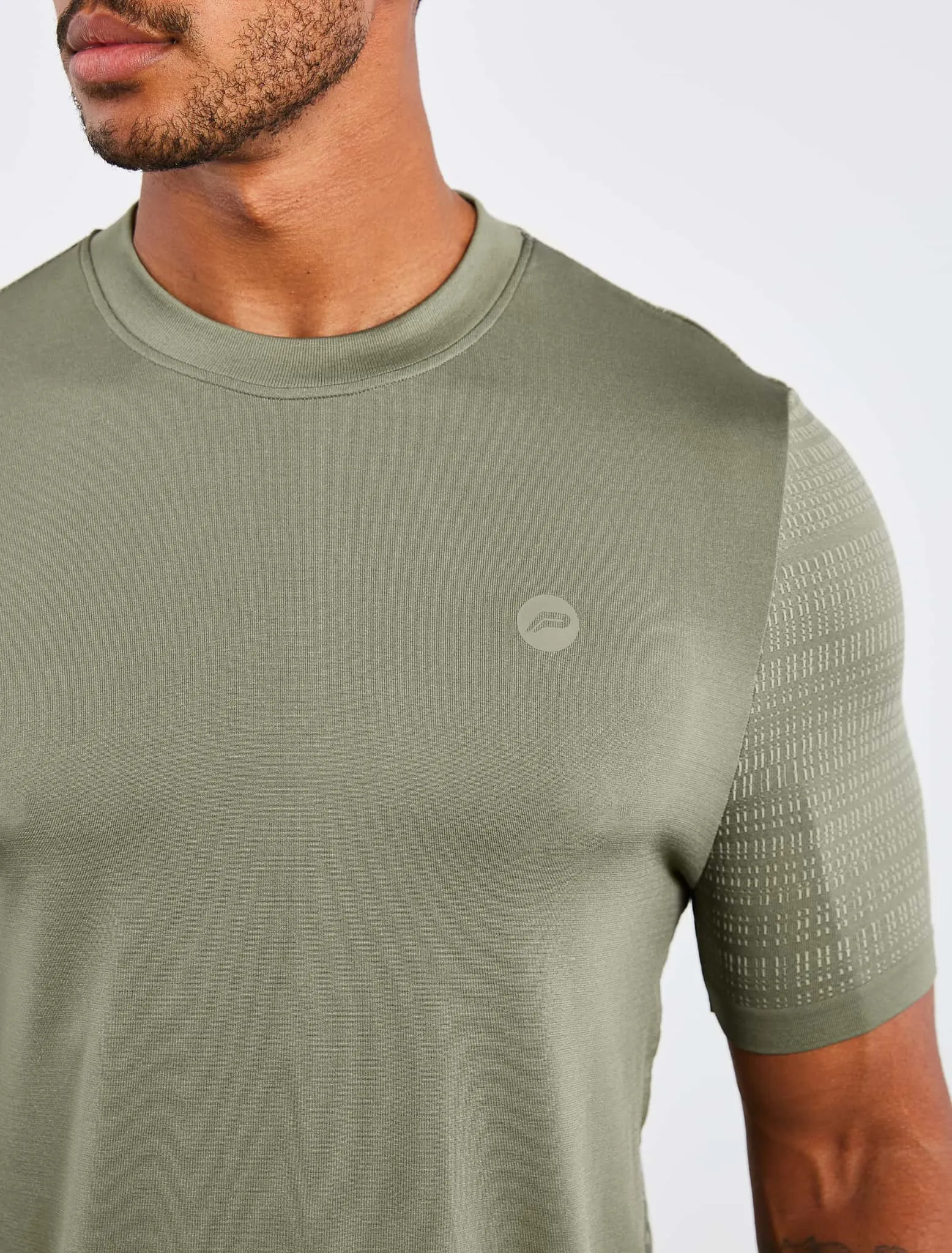 Utility Seamless T-Shirt - Sage