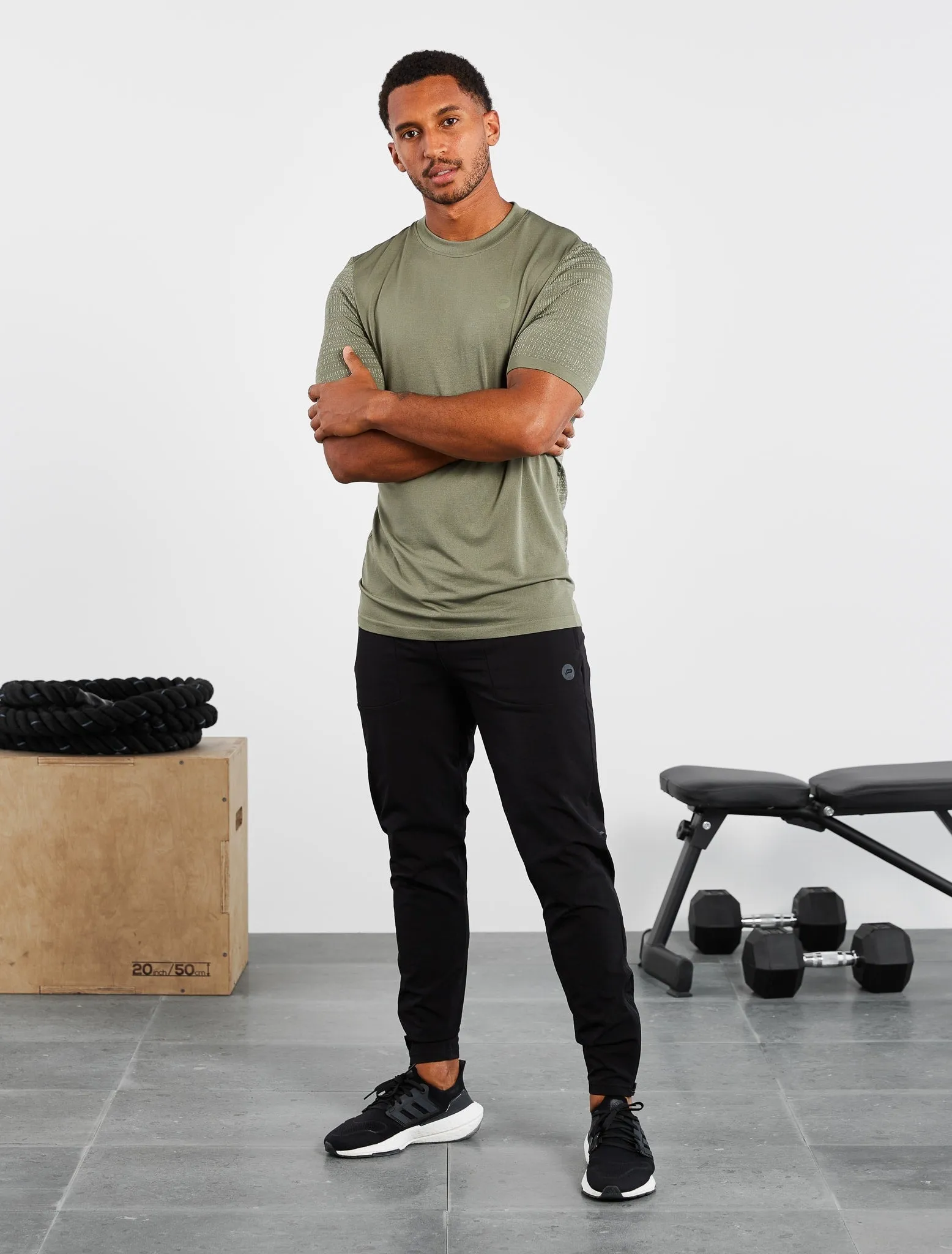 Utility Seamless T-Shirt - Sage