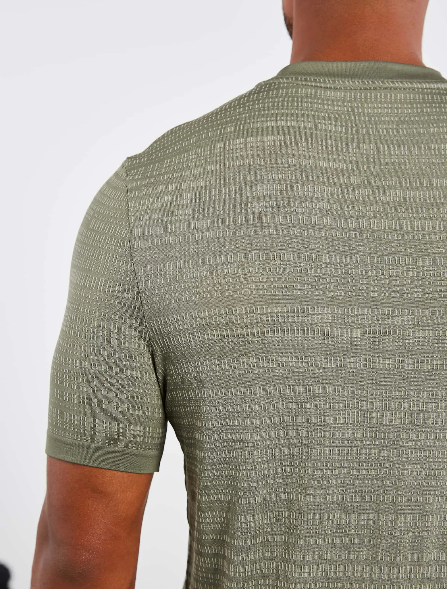 Utility Seamless T-Shirt - Sage