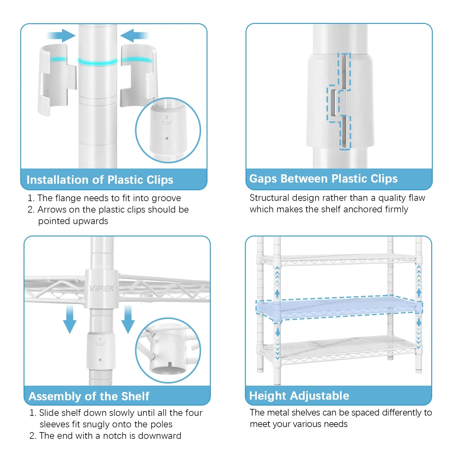 VIPEK V3 GARMENT RACK