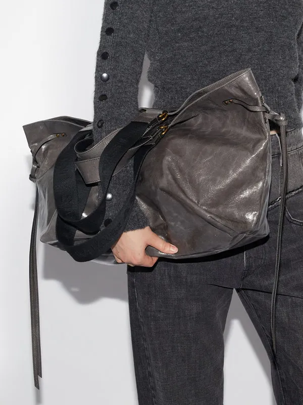 Wardy Shoulder Bag in Anthracite