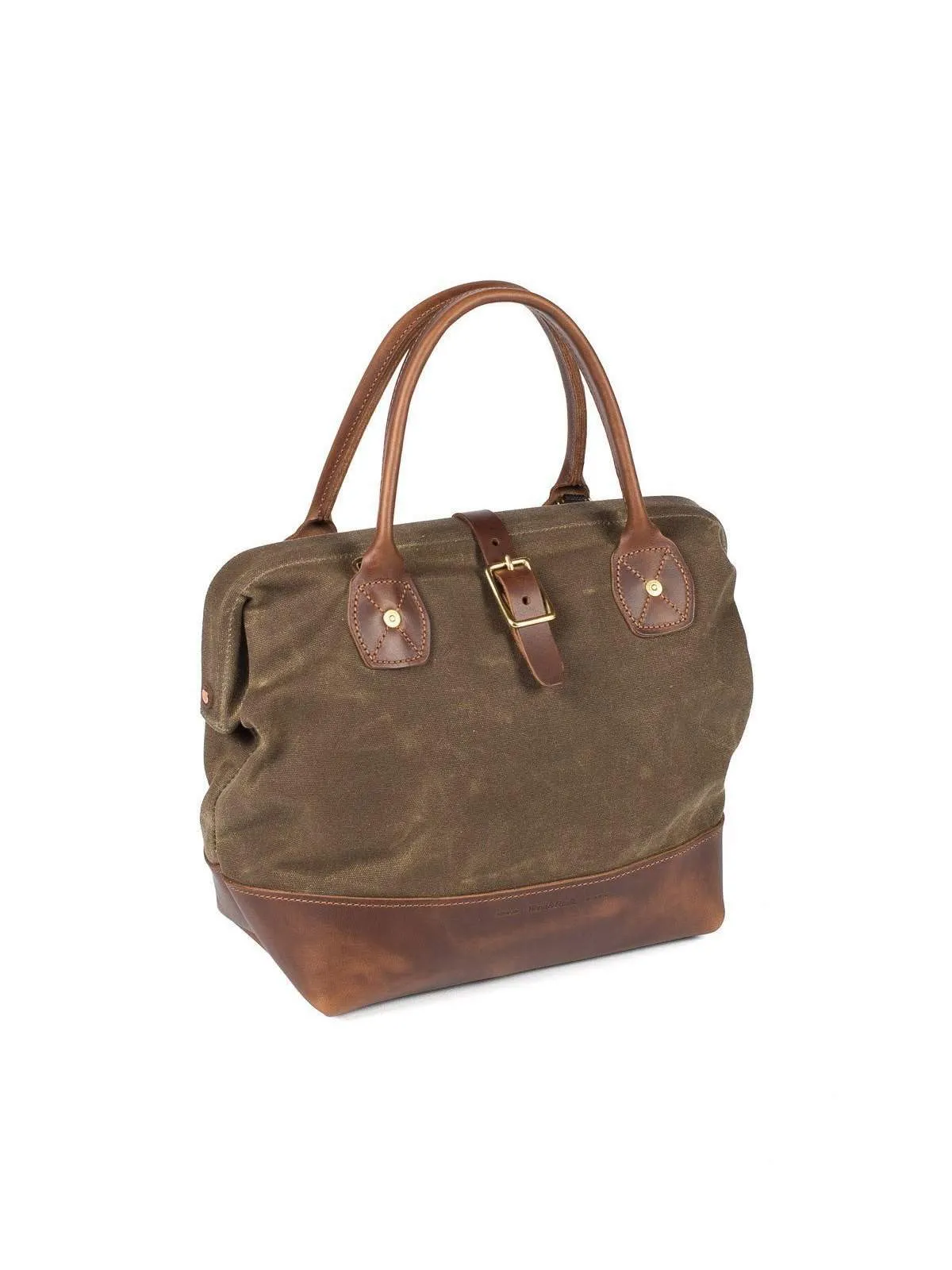 Wood&Faulk Sidecar Everyday Bag Cascade Range Tan