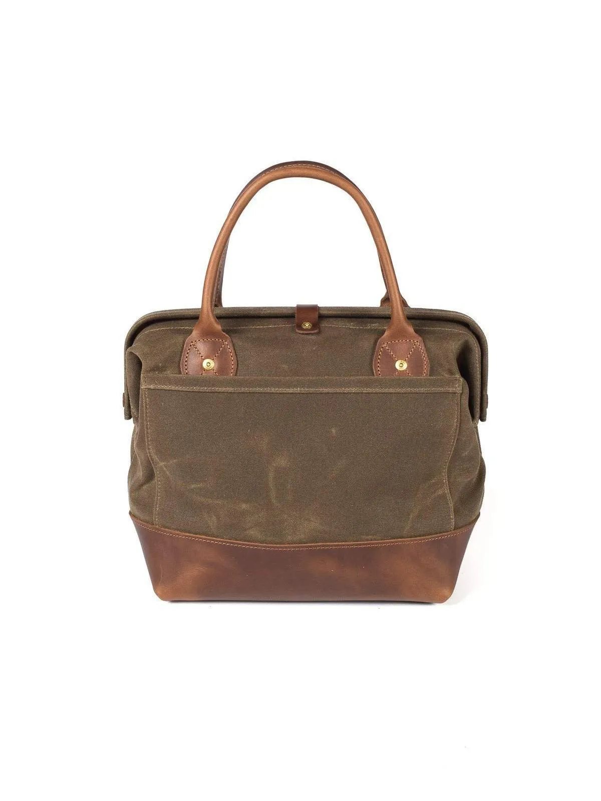 Wood&Faulk Sidecar Everyday Bag Cascade Range Tan