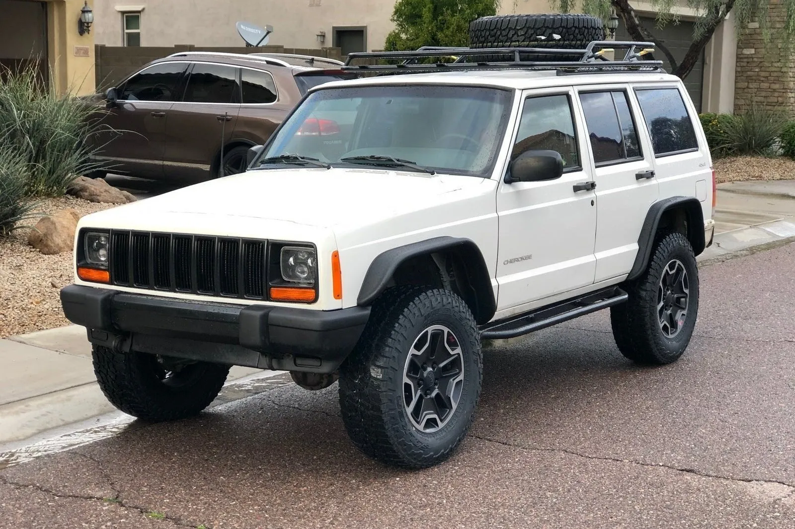 XJ Jeep Cherokee Safari Roof Rack