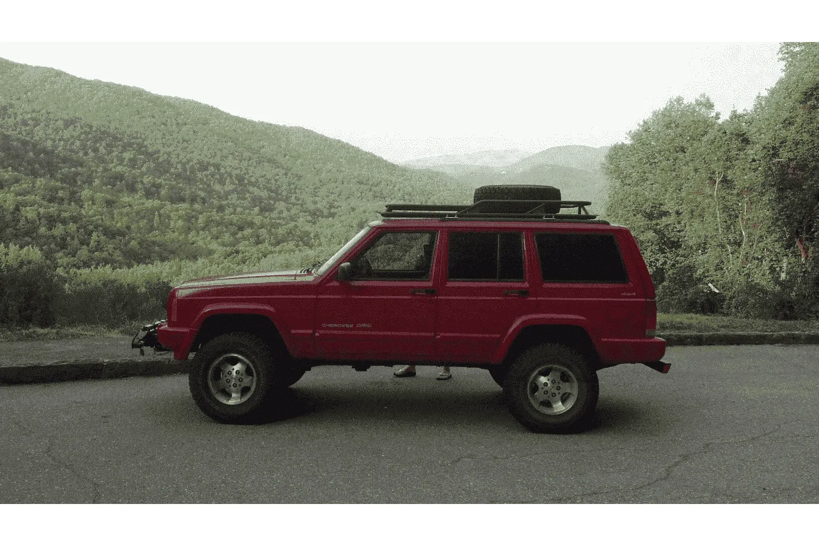 XJ Jeep Cherokee Safari Roof Rack