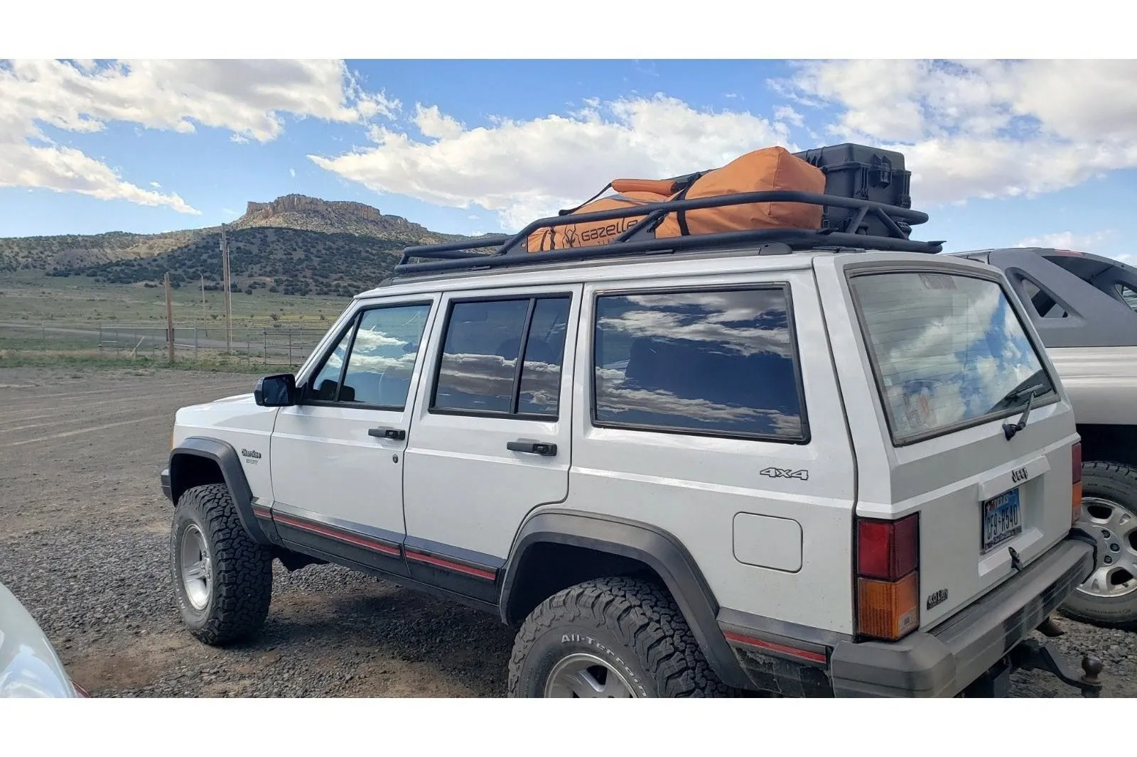 XJ Jeep Cherokee Safari Roof Rack