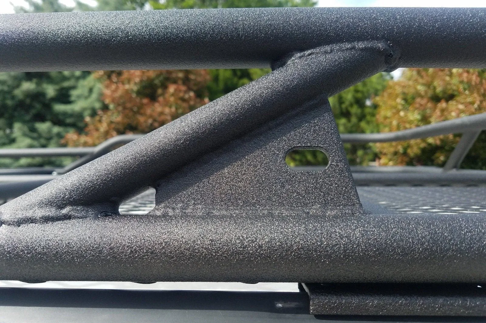 XJ Jeep Cherokee Safari Roof Rack