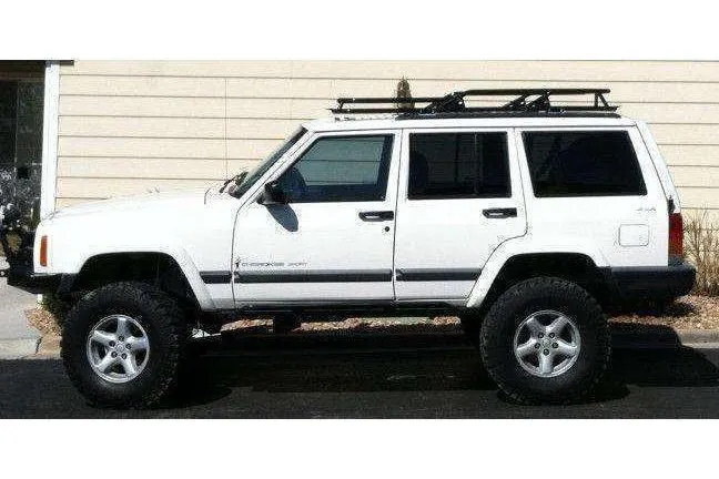 XJ Jeep Cherokee Safari Roof Rack