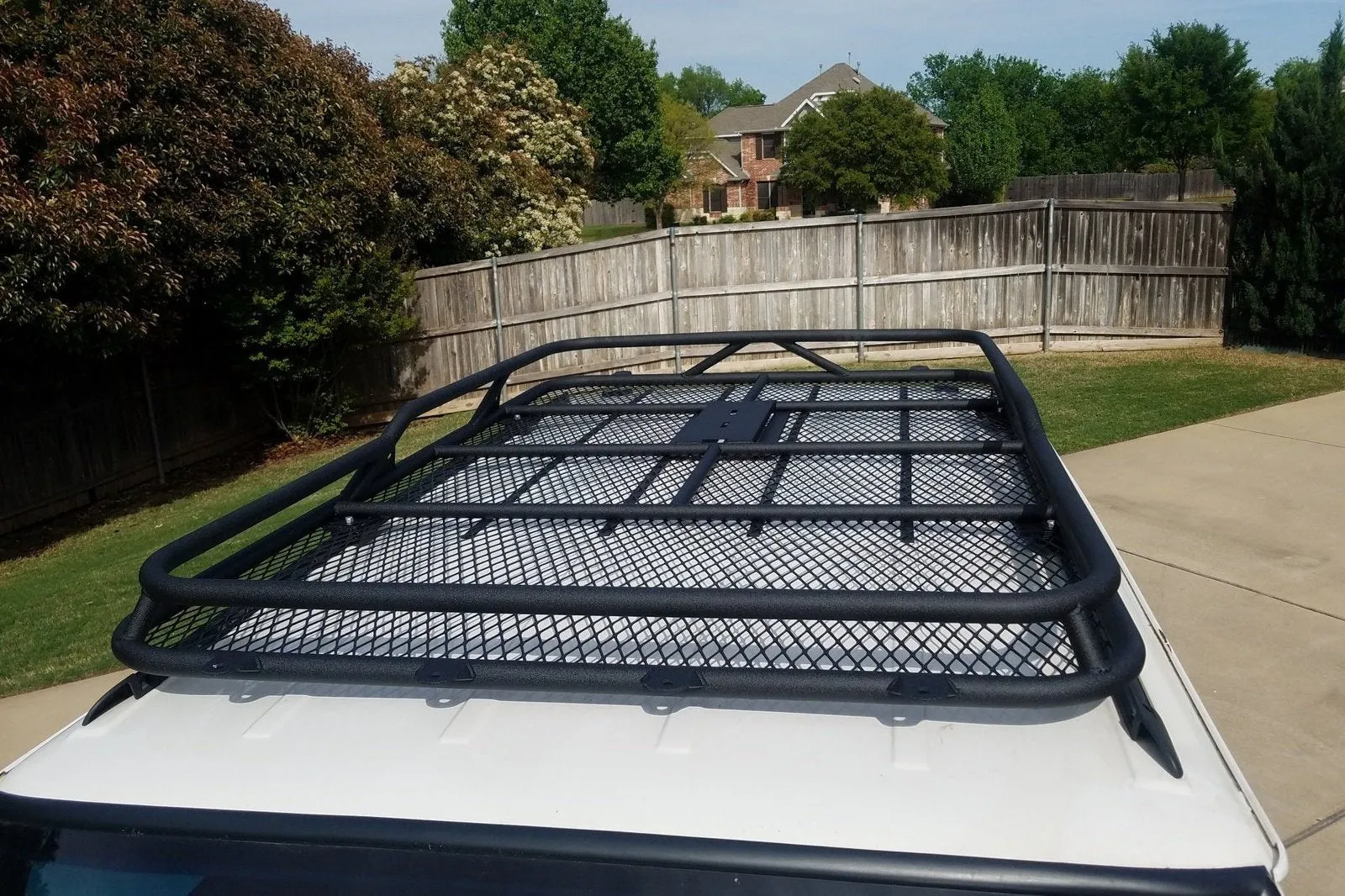 XJ Jeep Cherokee Safari Roof Rack