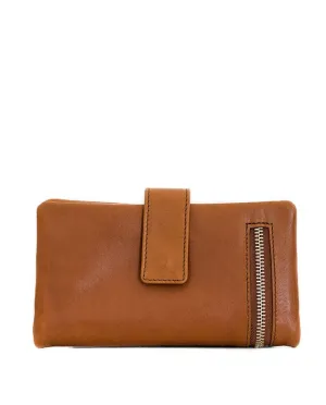 Zemp Carlene 15 CC Wallet | Toffee Tan