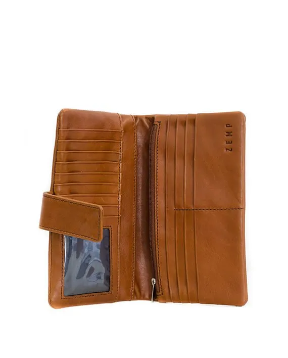 Zemp Carlene 15 CC Wallet | Toffee Tan