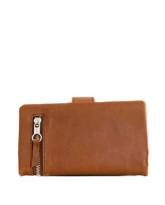 Zemp Carlene 15 CC Wallet | Toffee Tan